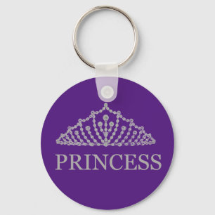 Princess Crown Sleutelhanger
