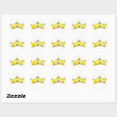 Princess Crown Stickers (Vel)