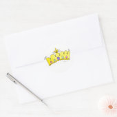 Princess Crown Stickers (Envelop)