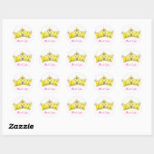 Princess Crown Stickers - Dank u (Vel)