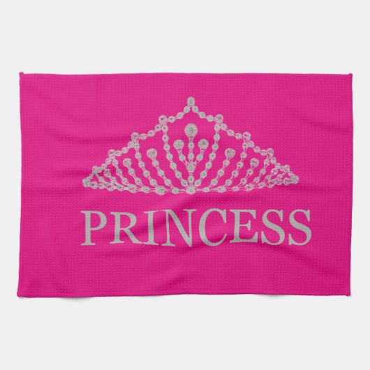 Princess Crown Theedoek (Horizontaal)