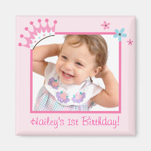  Princess Crown Tiara Favor Photo Magnets Magneet