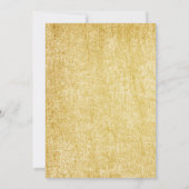 Princess Crown Time Capsule Notitie Bericht Kaart (Achterkant)