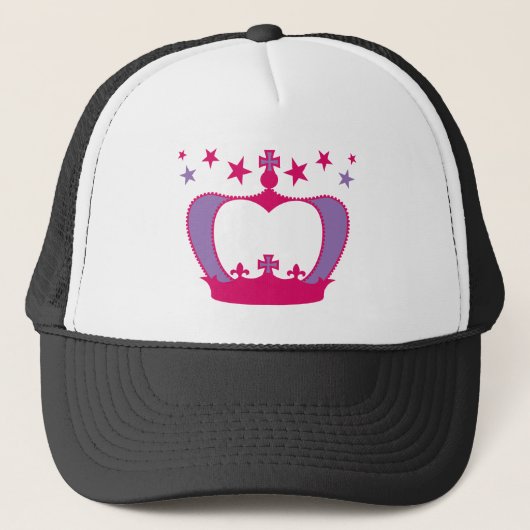 Princess Crown Trucker Pet (Voorkant)