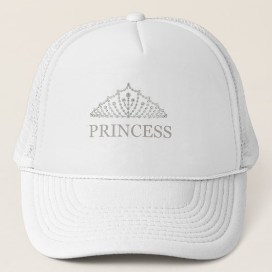 Princess Crown Trucker Pet (Voorkant)