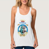 Princess Crowns Tanktop (Voorkant)