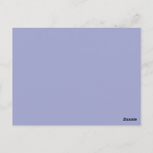 Princess cupcake briefkaart (Achterkant)