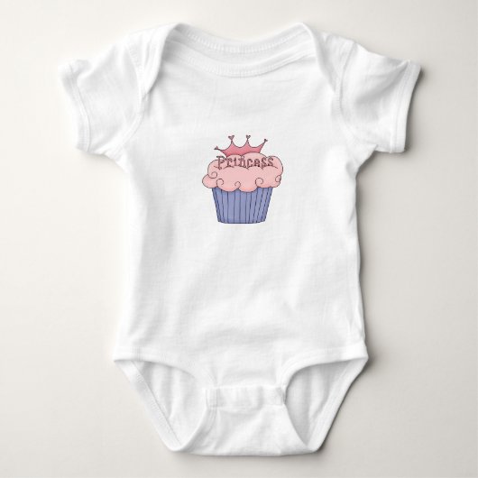 Princess Cupcake Romper (Voorkant)