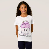 Princess Cupcake T-shirt (Voorkant volledig)
