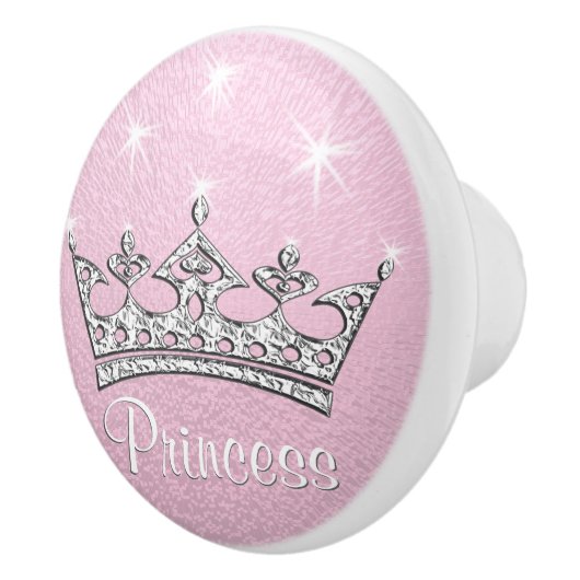 Princess Custom Pink Knobs voor meubelen, kasten Keramische Knop (Rechts)