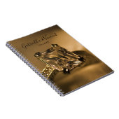 Princess Cut Diamond Verloving Ring Wedding Notitieboek (Rechterzijde)