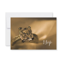 Princess Cut Diamond Verloving Ring Wedding RSVP