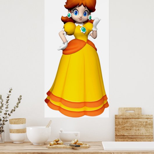 Princess Daisy Poster (Keuken)