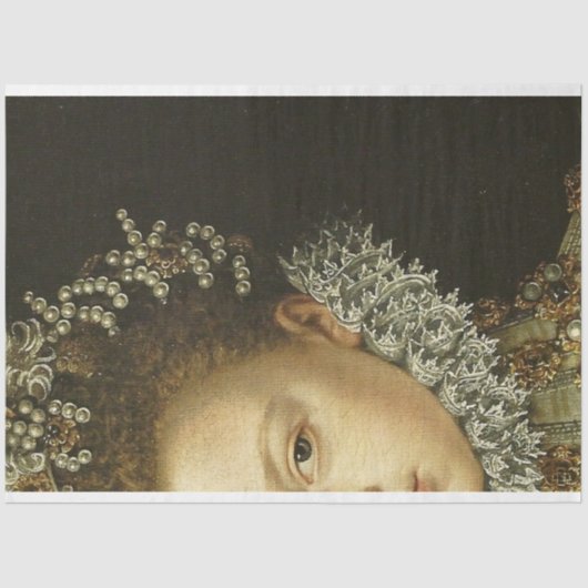 Princess Decoupage Paper rechts Tissuepapier (Voorkant)