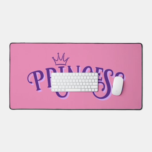 Princess Desk Mat (Keyboard & Muis)