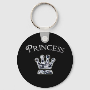 Princess Diamond Crown Sleutelhanger