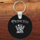 Princess Diamond Crown Sleutelhanger (Voorkant)