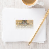 Princess Diamond Ring and White Pearls Wedding Etiket (Insitu)