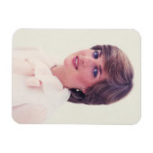 Princess Diana 1980 Magneet (Horizontaal)