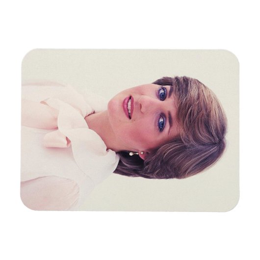 Princess Diana 1980 Magneet (Horizontaal)