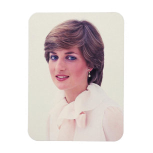 Princess Diana 1980 Magneet