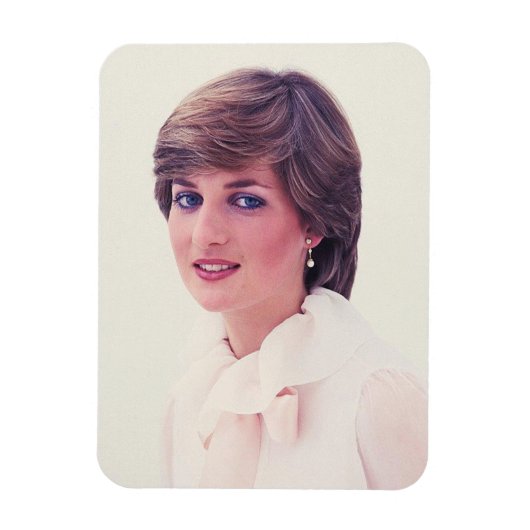 Princess Diana 1980 Magneet (Verticaal)