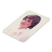 Princess Diana 1980 Magneet (Linkerzijde)