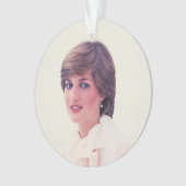 Princess Diana 1980 Ornament (voorkant)