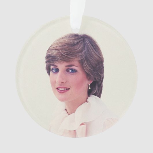 Princess Diana 1980 Ornament (voorkant)