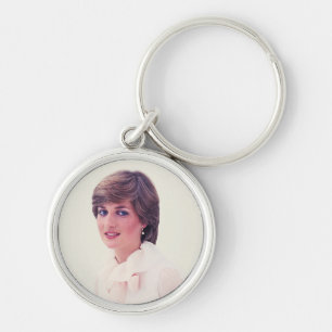 Princess Diana 1980 Sleutelhanger