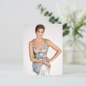 Princess Diana 1991 Briefkaart (Staand voorkant)