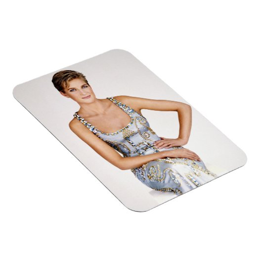 Princess Diana 1991 Magneet (Rechterzijde)