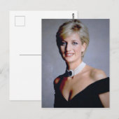 Princess Diana 1997 Briefkaart (Voorkant / Achterkant)