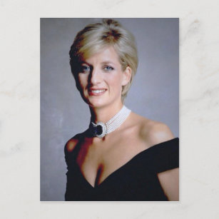 Princess Diana 1997 Briefkaart
