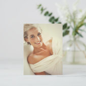 Princess Diana 1997 Briefkaart (Staand voorkant)