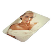 Princess Diana 1997 Magneet (Linkerzijde)