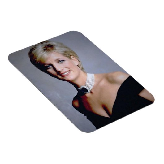 Princess Diana 1997 Magneet (Rechterzijde)
