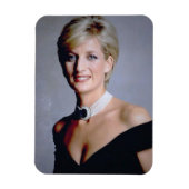 Princess Diana 1997 Magneet (Verticaal)