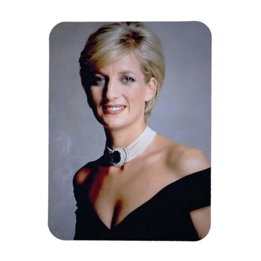 Princess Diana 1997 Magneet (Verticaal)
