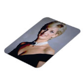 Princess Diana 1997 Magneet (Linkerzijde)