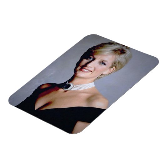 Princess Diana 1997 Magneet (Linkerzijde)
