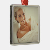 Princess Diana 1997 Metalen Ornament (Rechts)