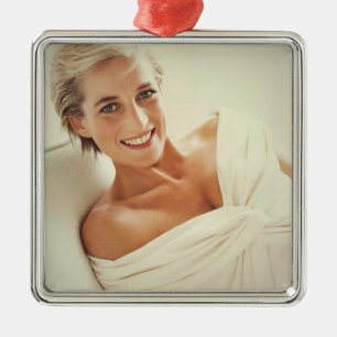 Princess Diana 1997 Metalen Ornament
