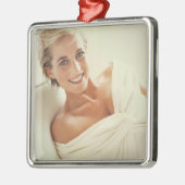 Princess Diana 1997 Metalen Ornament (Links)