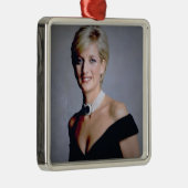 Princess Diana 1997 Metalen Ornament (Rechts)