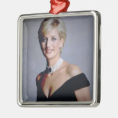 Princess Diana 1997 Metalen Ornament (Links)