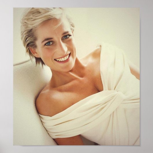 Princess Diana 1997 Poster (Voorkant)