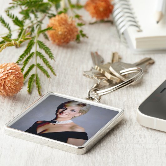 Princess Diana 1997 Sleutelhanger (Zijkant)