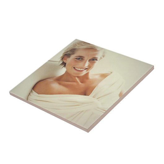 Princess Diana 1997 Tegeltje (Zijkant)