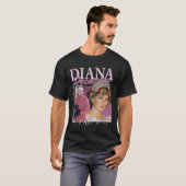 Princess Diana  90s Classic T-Shirt (Voorkant volledig)